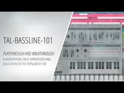 TAL BassLine-101