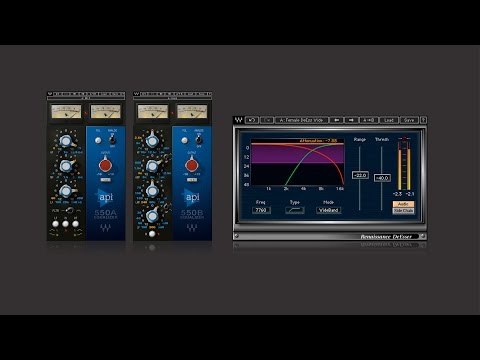 Waves API 550
