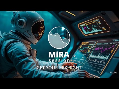 MiRA Session - Quick Look Audio Analysis & Metering Software from FLUX