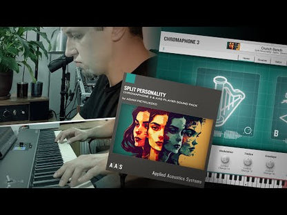 Let Me Think Adam Pietruszko jams with his Split Personality sound pack for Chromaphone 3