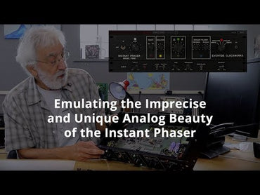 Emulating the Imprecise and Unique Analog Beauty of the Instant Phaser - Video Thumbnail