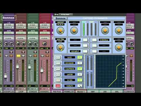 Oxford Dynamics (HD-HDX)