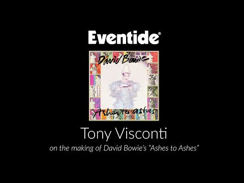 Tony Visconti on the making of David Bowie's "Ashes to Ashes" - Video Thumbnail