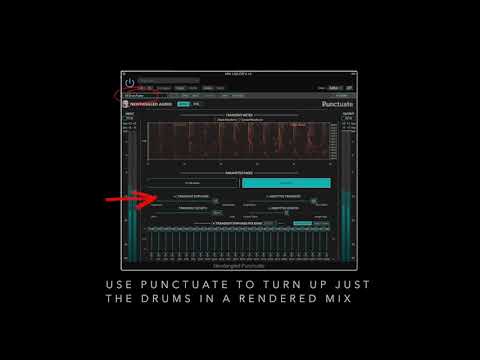 Newfangled Audio Punctuate & Saturate Tips for Mixing on Drums - Video Thumbnail