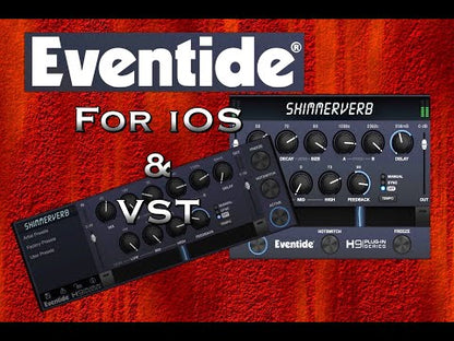SHIMMERVERB by Eventide - Demo For The iOS Version & Also The Desktop Version - Video Thumbnail