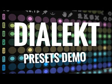 Dialekt | Sugar Bytes