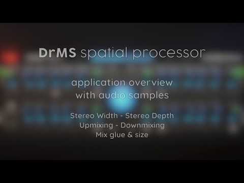 DrMS overview with audio samples