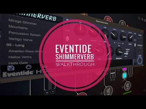 Hear Eventide ShimmerVerb full walkthrough on guitar and piano (iOS/Desktop) - Video Thumbnail