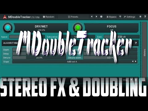 MDoubleTracker walkthrough