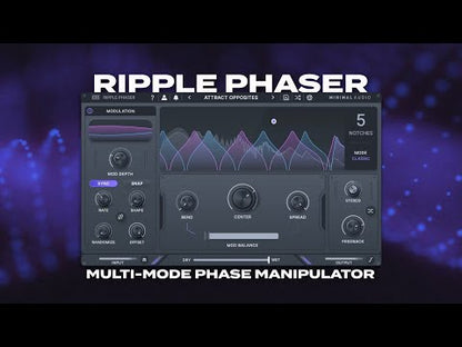 Ripple Phaser | Minimal Audio