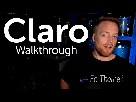 Sonnox CLARO Explained: Introducing The Newest Member Of The Sonnox Family - Video Thumbnail