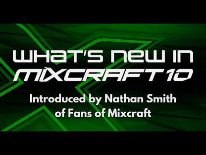 Mixcraft 10.6 Recording Studio