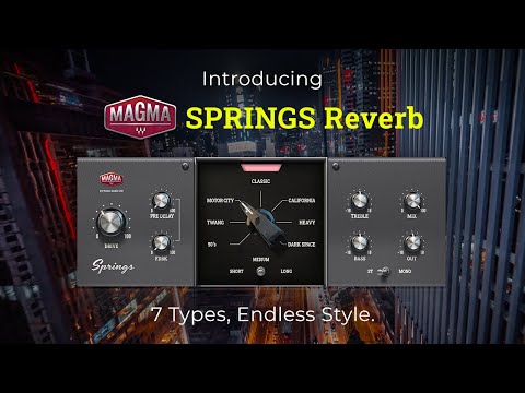 Waves Magma Springs