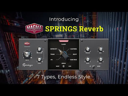 Waves Magma Springs