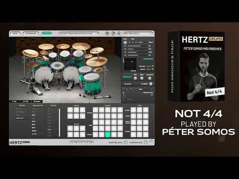 Hertz Midi Grooves by Peter Somos