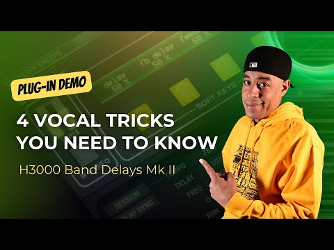 STOP Boring Vocal Delays! 4 Tricks with H3000 Band Delays Mk II - Video Thumbnail