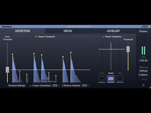 Oxford Drum Gate (Nat)