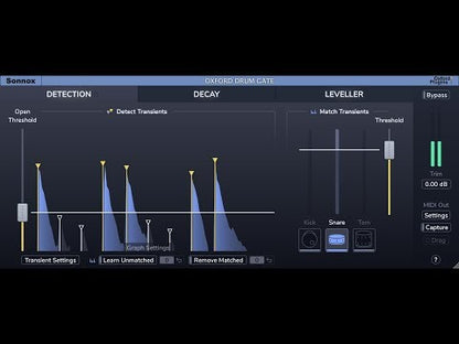 Oxford Drum Gate (Nat)