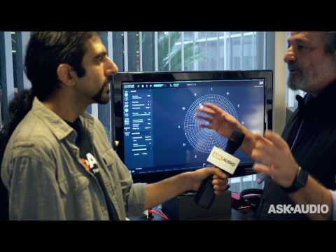 An audio tuner like you've never seen before at NAMM 2017