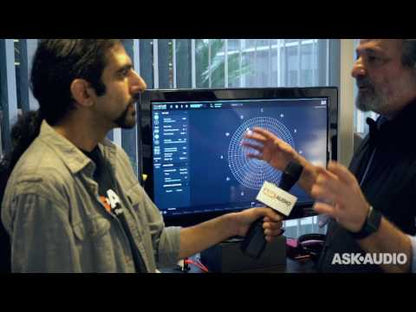 An audio tuner like you've never seen before at NAMM 2017