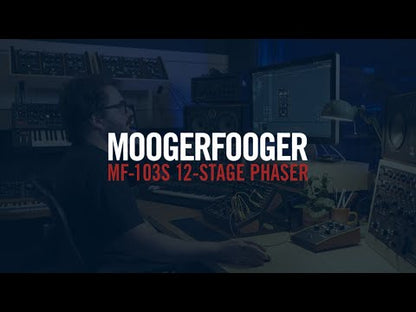Exploring Moogerfooger Plug-ins MF-103S 12-Stage Phaser