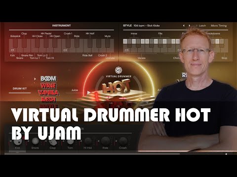 UJAM Virtual Drummer Bundle