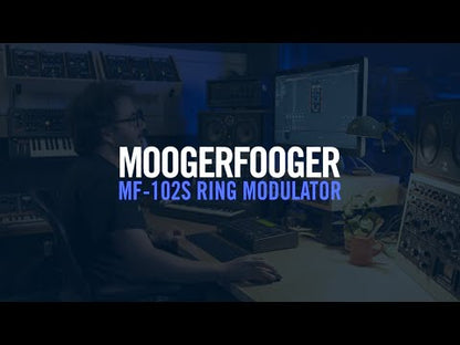 Exploring Moogerfooger Plug-ins MF-102S Ring Modulator