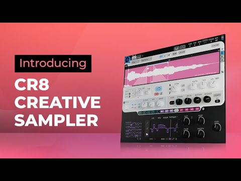 Waves CR8 Creative Sampler