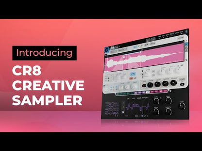 Waves CR8 Creative Sampler