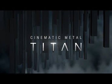 Boom Cinematic Metal Titan BUNDLE