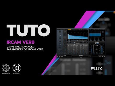 Using the Advanced Parameters of IRCAM Verb