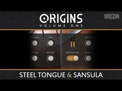 Sonuscore Origins Vol.1: Steel Tongue & Sansula