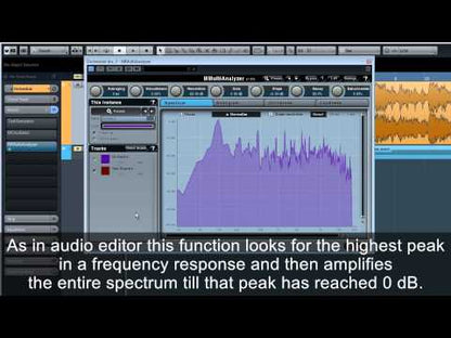 MMultiAnalyzer tutorial