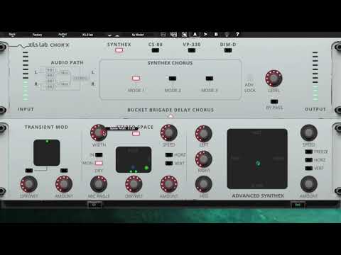 Chor'X 2.0 Tutorial