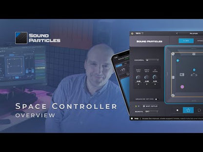 Space Controller Standard | Sound Particles
