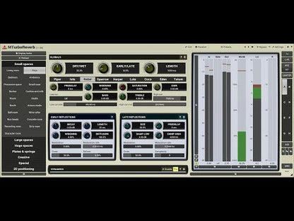 Reverb design using MTurboReverb #6 - Smart seed generator and stereo field management