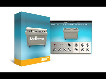 AIR Mellotron : Homage to the Original Sampler