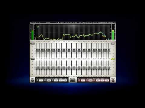 Waves GEQ Graphic Equalizer