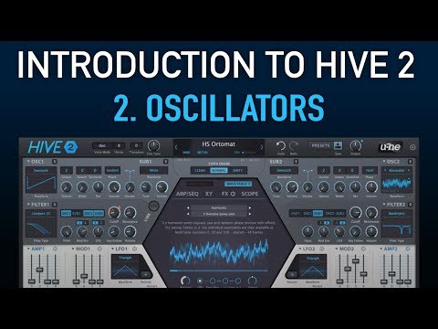 Introduction to Hive 2 - 2. Oscillators VIDEO