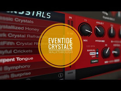 Eventide Crystals App/Plugin - Video Thumbnail