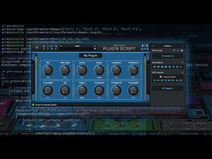 Blue Cat PlugNScript