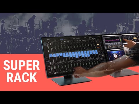 Waves SuperRack SoundGrid