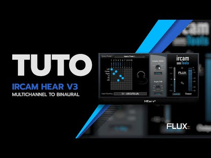 TUTO IRCAM HEAR : Multichannel to Binaural