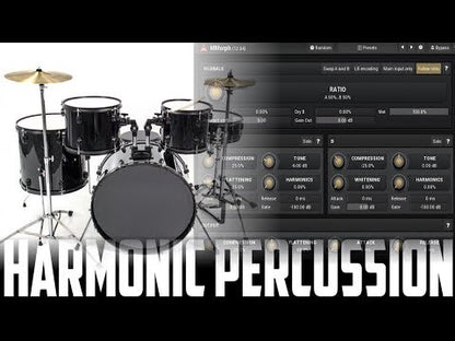 MMorph and Drums plus Pad