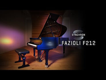 Studio Fazioli F212 (Standard Library)