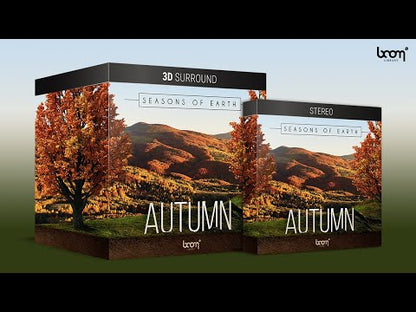 Boom Seasons of Earth Autumn STEREO | BOOM LIBRARY