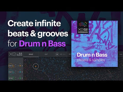 XO Expansion: Drum n Bass | XLN Audio