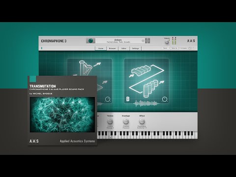 Transmutation Michel Basque sound pack Presentation