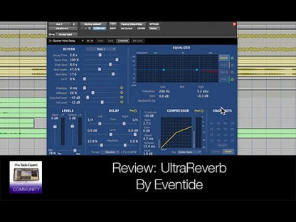 Review - UltraReverb By Eventide - Video Thumbnail