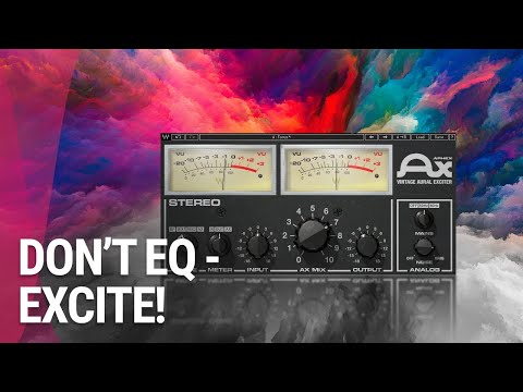 Waves Aphex Vintage Aural Exciter
